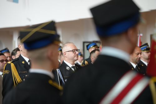 Wojewódzkie Obchody Dnia Strażaka w Giżycku_20 maja 2026_uroczystości oficjalne