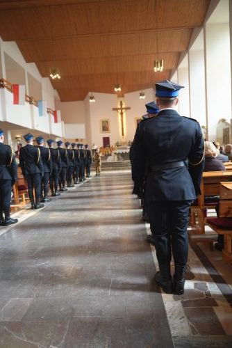 Wojewódzkie Obchody Dnia Strażaka w Giżycku_20 maja 2026_uroczystości oficjalne