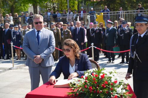 Wojewódzkie Obchody Dnia Strażaka w Giżycku_20 maja 2026_uroczystości oficjalne