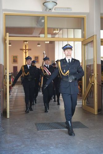 Wojewódzkie Obchody Dnia Strażaka w Giżycku_20 maja 2026_uroczystości oficjalne
