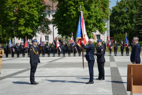 Wojewódzkie Obchody Dnia Strażaka w Giżycku_20 maja 2026_uroczystości oficjalne