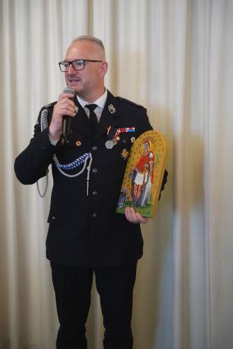 Wojewódzkie Obchody Dnia Strażaka w Giżycku_20 maja 2026_uroczystości oficjalne