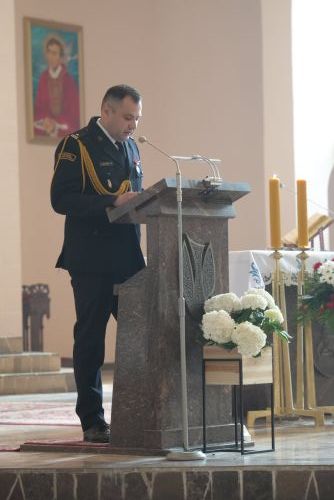 Wojewódzkie Obchody Dnia Strażaka w Giżycku_20 maja 2026_uroczystości oficjalne