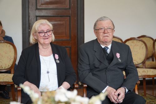 Jadwiga i Jerzy Walaskowie