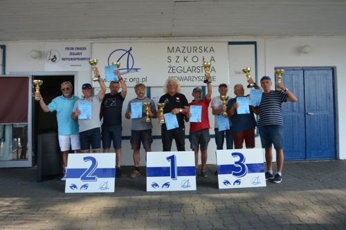 X Żeglarskich Mistrzistw Polski Seniorów 60+