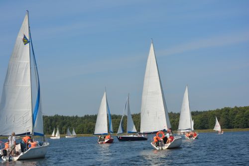 XX Festiwal Sportów Wodnych Osób Niepełnosprawnych - Memoriał Eugeniusza Wilczyńskiego - II Edycja 2024