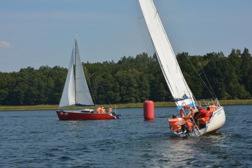 XX Festiwal Sportów Wodnych Osób Niepełnosprawnych - Memoriał Eugeniusza Wilczyńskiego - II Edycja 2024