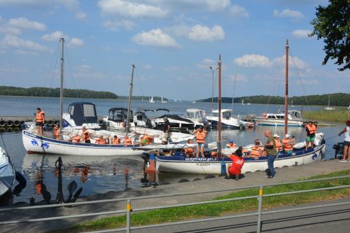 XX Festiwal Sportów Wodnych Osób Niepełnosprawnych - Memoriał Eugeniusza Wilczyńskiego - II Edycja 2024