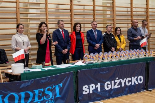 XXI Turniej Tenisa Stołowego z okazji Narodowego Święta Niepodległości o Puchar Burmistrza Giżycka