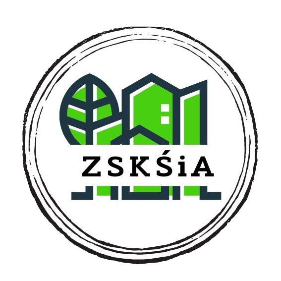 Logotyp ZSKŚiA