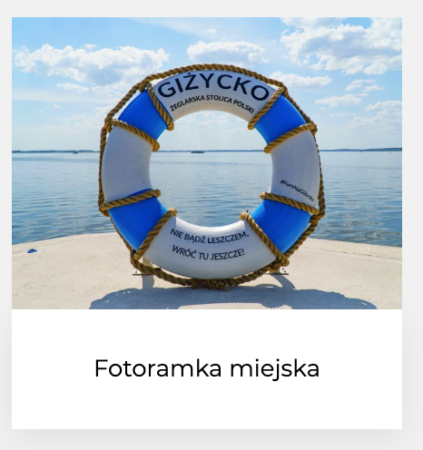 Fotoramka miejska