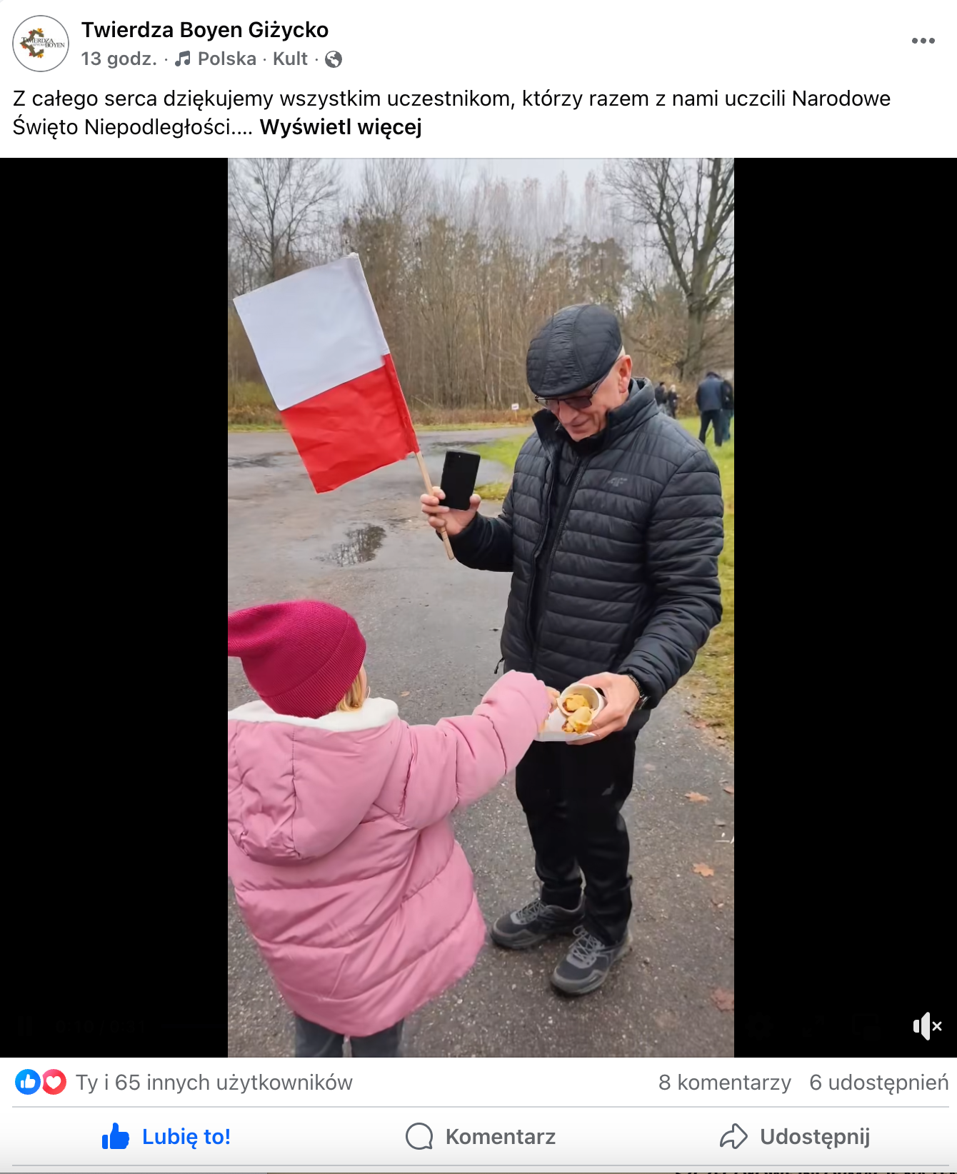 Twierdza Boyen_rolka