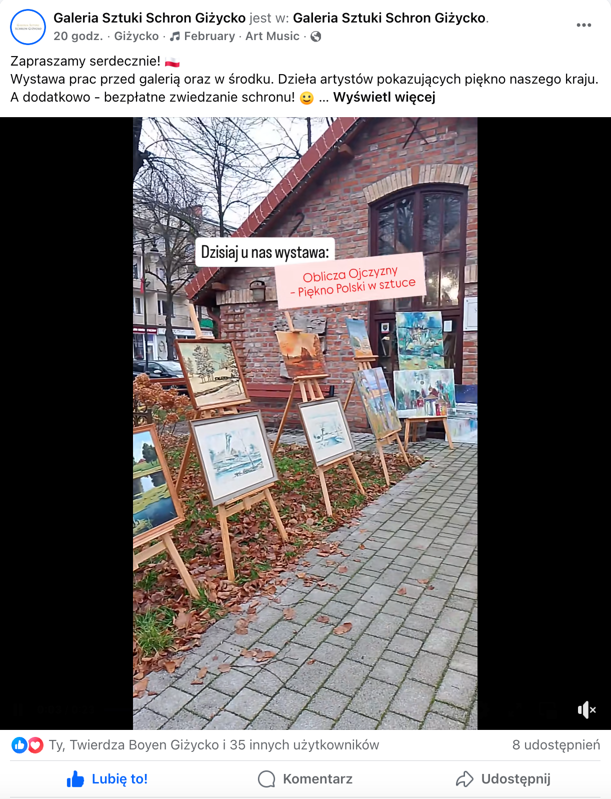 Galeria Sztuki Schron_rolka