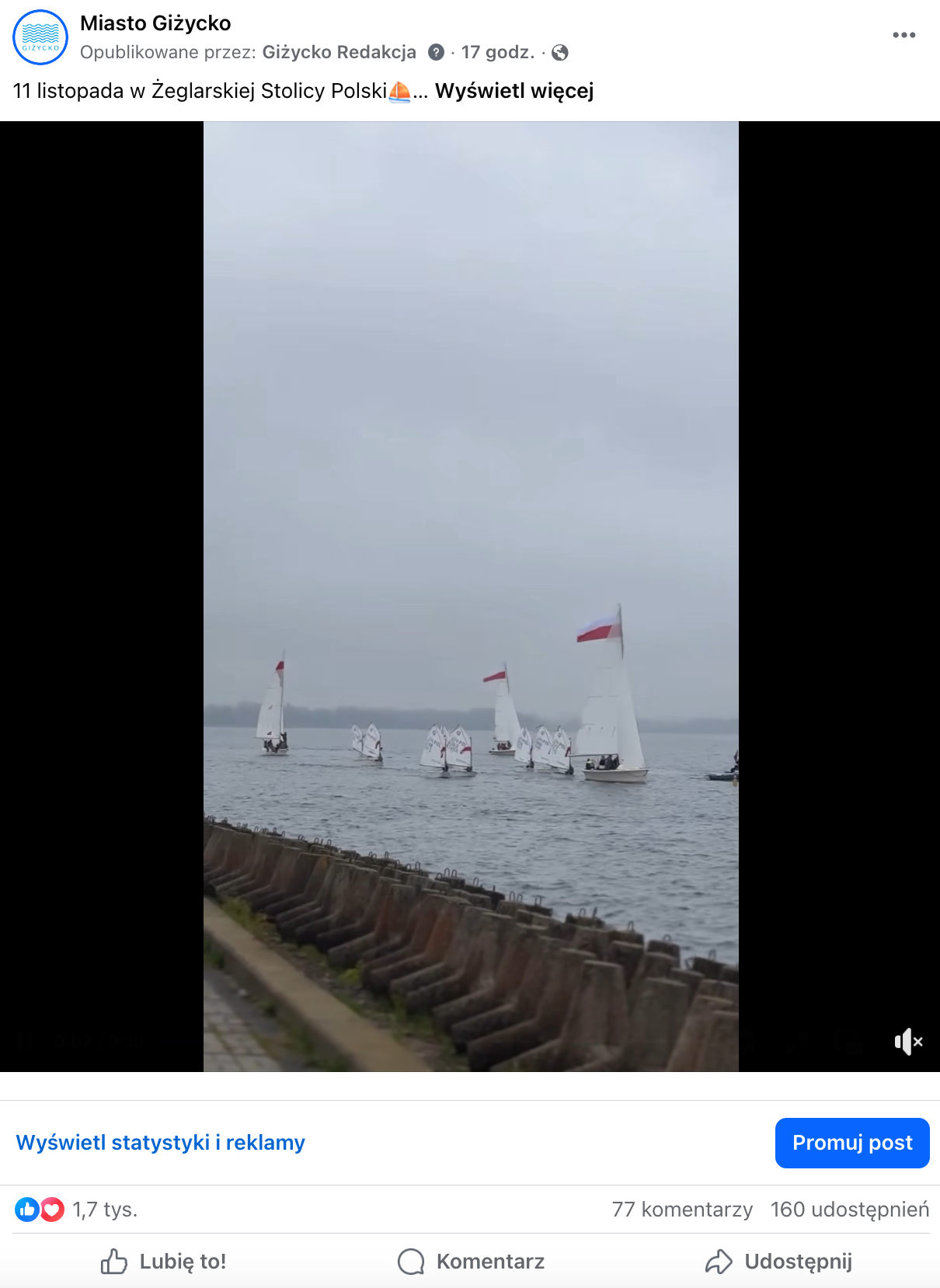 Żeglarze dla Niepodległej_rolka