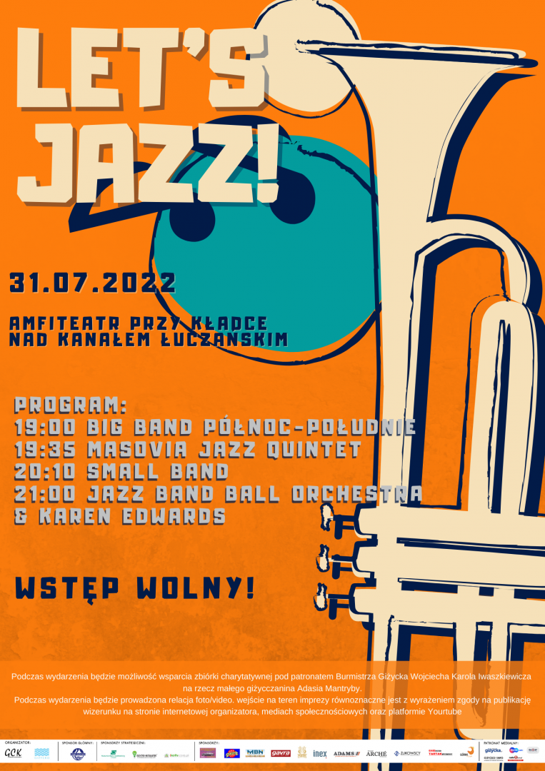 Let"s Jazz Plakat