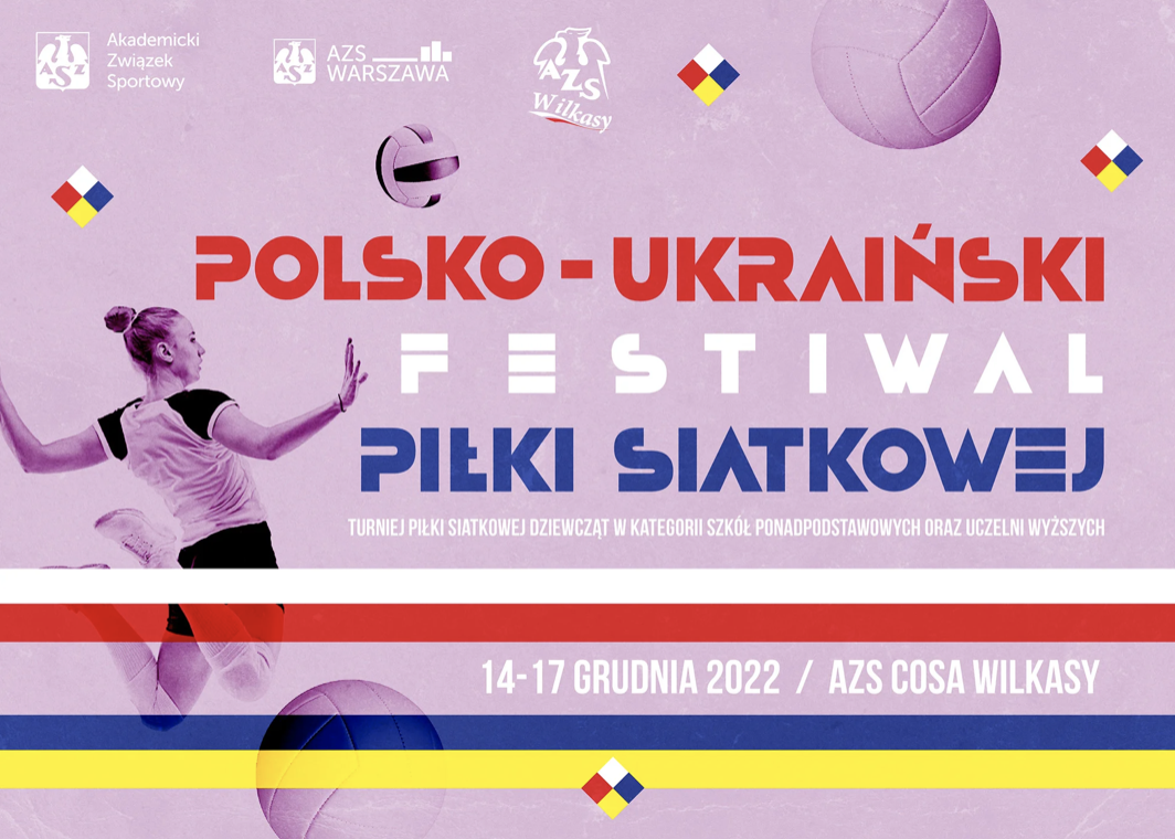 Polsko-ukraiński turniej piłki siatkowej