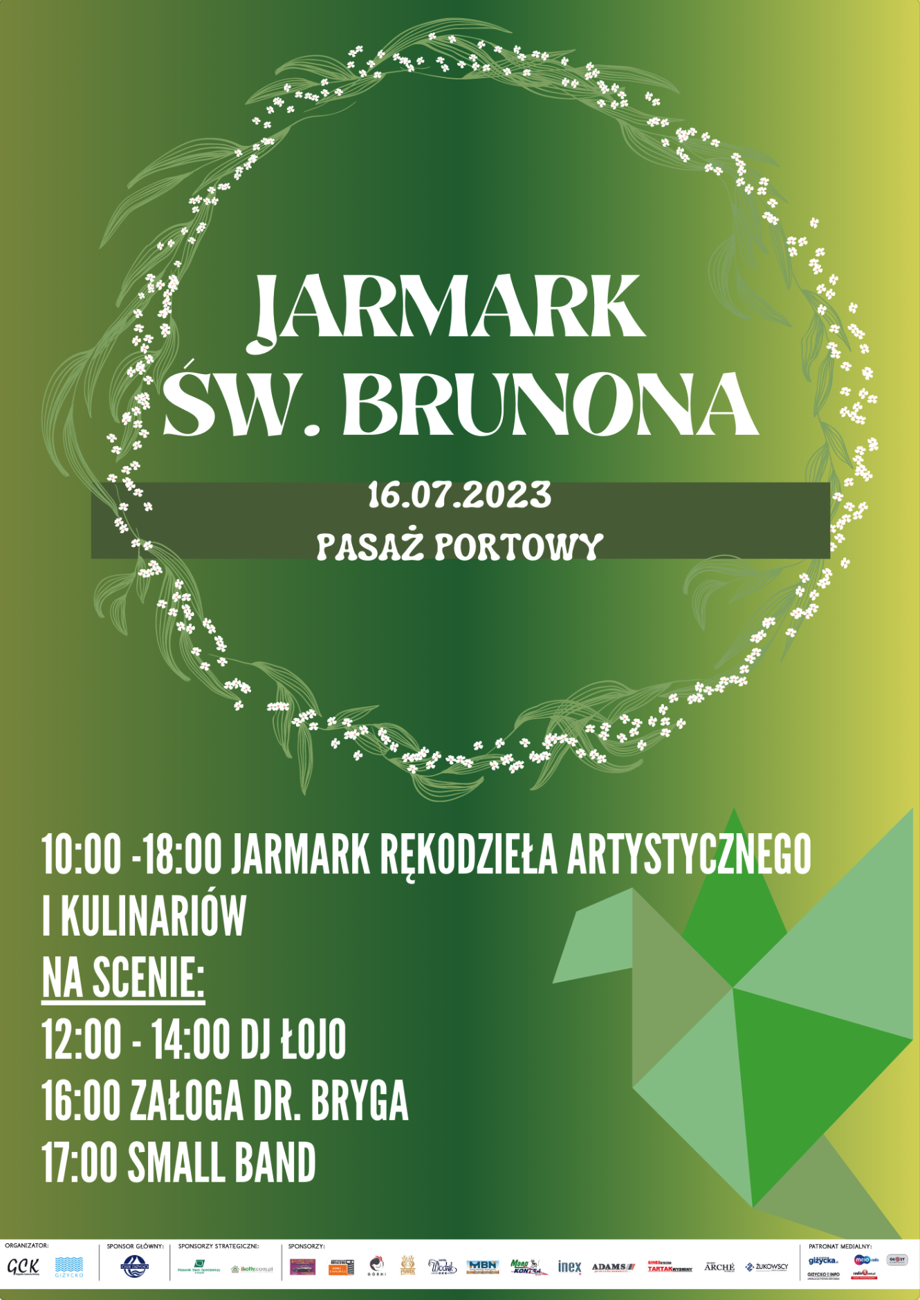 Plakat Jarmark św. Brunona