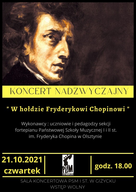 W hołdzie Fryderykowi Chopinowi | Koncert nadzwyczajny