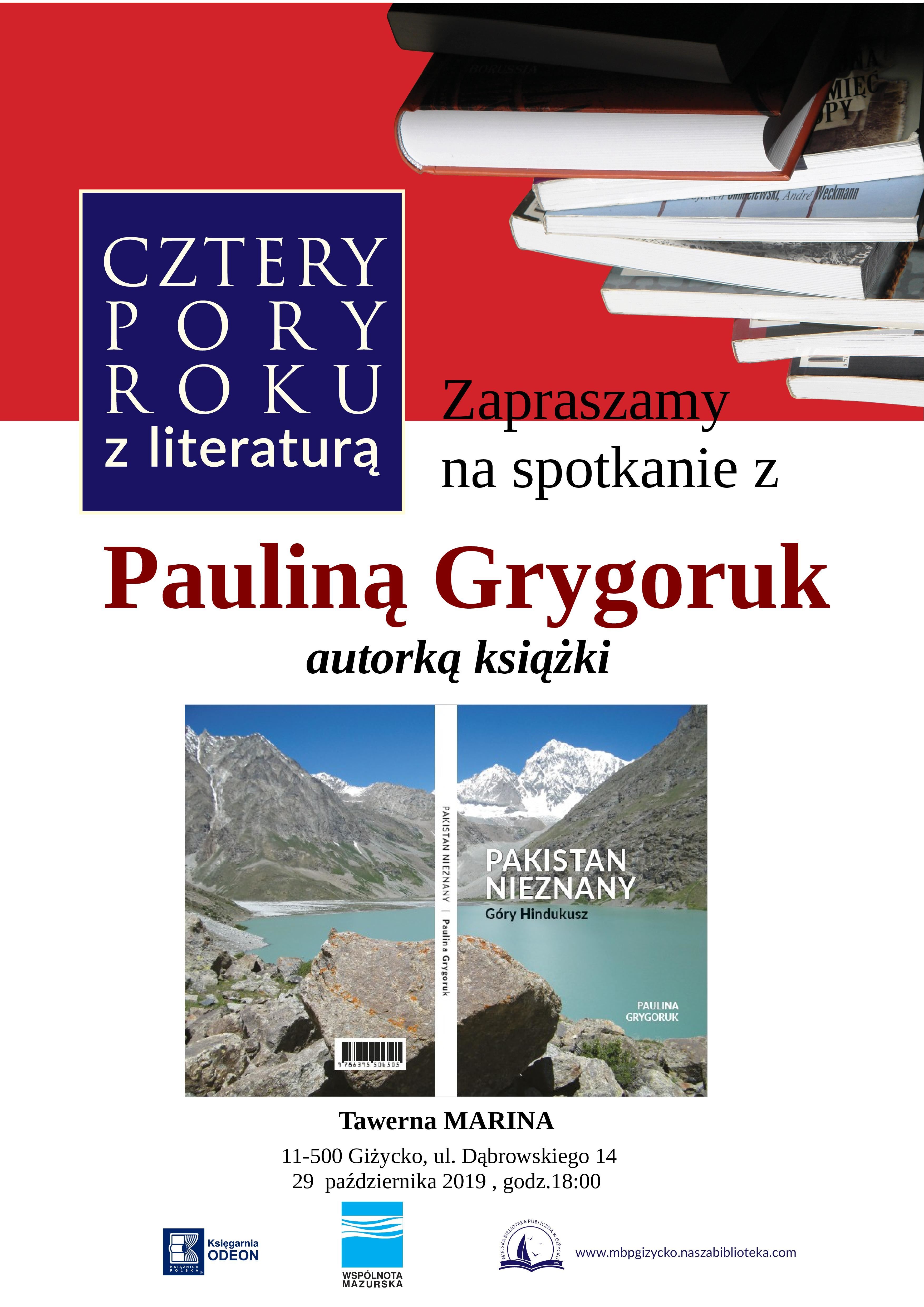 "Literatura na wodzie" z Pauliną Grygoruk - "Pakistan nieznany"