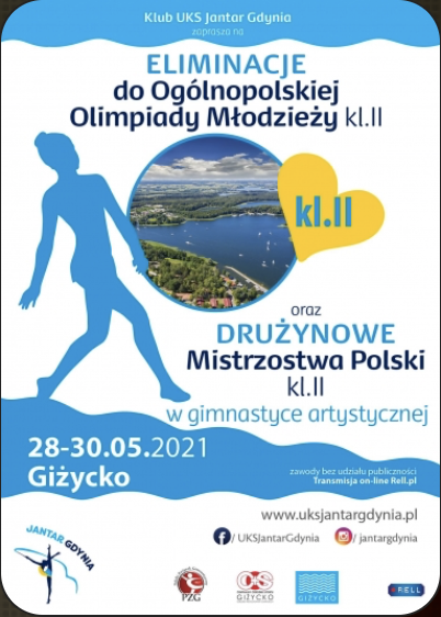 Drużynowe Mistrzostwa Polski kl.II i Eliminacje do OOM kl.II w gimnastyce artystycznej