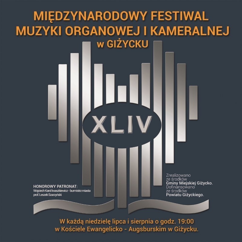 XLIV Międzynarodowy Festiwal Muzyki Organowej i Kameralnej