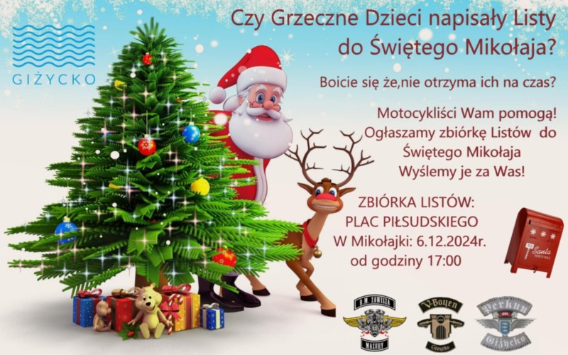 Motocyklowe Mikołajki 