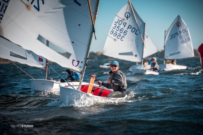 XLVIII PUCHAR TRZECH RYB w klasie Optimist