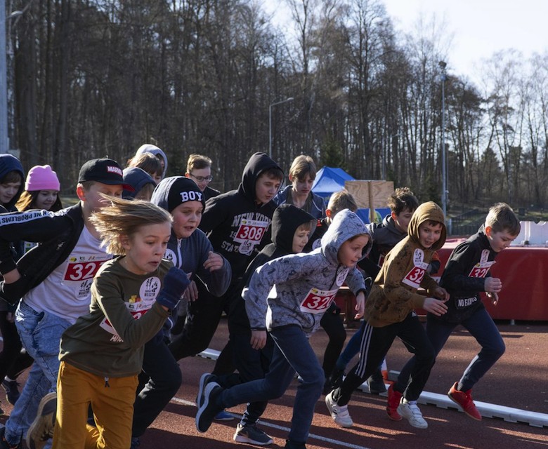 Finał Wojewódzkiego Czworoboju Lekkoatletycznego w ramach Igrzysk Dzieci w Czwórboju Lekkoatletycznym 