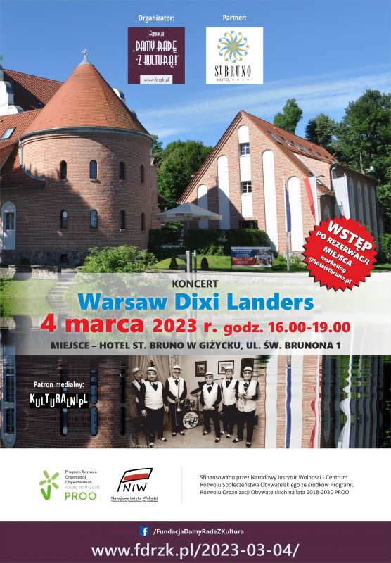 Koncert The Warsaw Pixi Landers