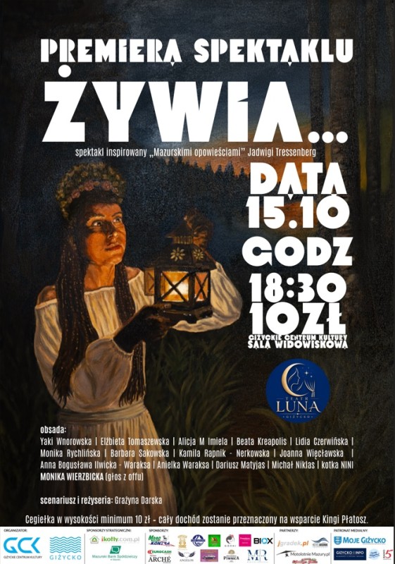 Spektakl Teatru Luna „Żywia…”