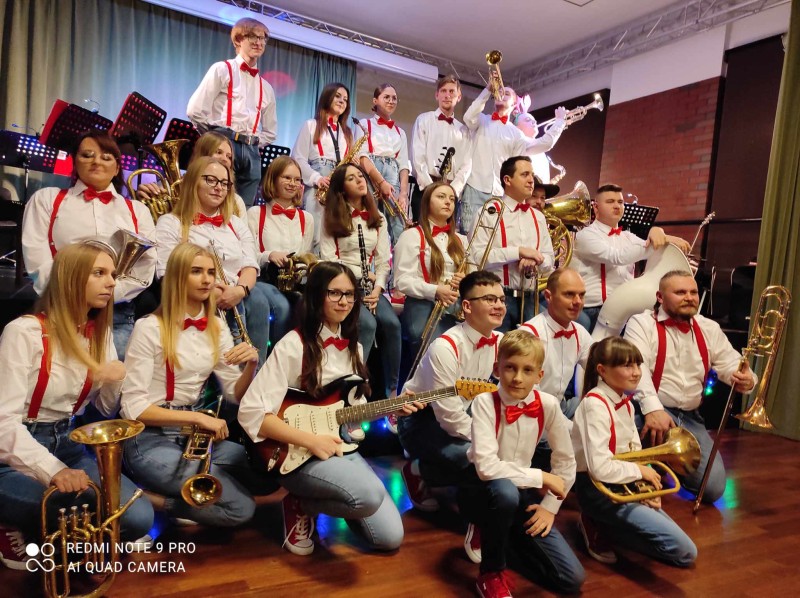 Orkiestra Marszowo - Swingowa z Mogielnicy
