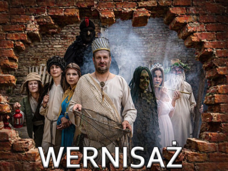 Wernisaż wystawy „Na rubieżach świata ludzi. Magiczne istoty z warmińskich i mazurskich baśni”