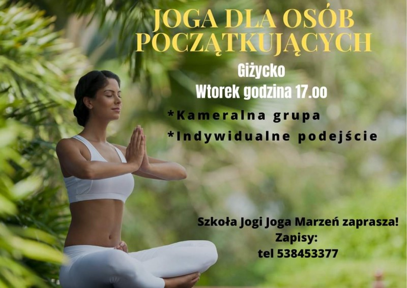 Joga dla osób początkujących