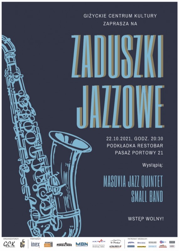 Zaduszki Jazzowe z Masovia Jazz Quintet i Small Band
