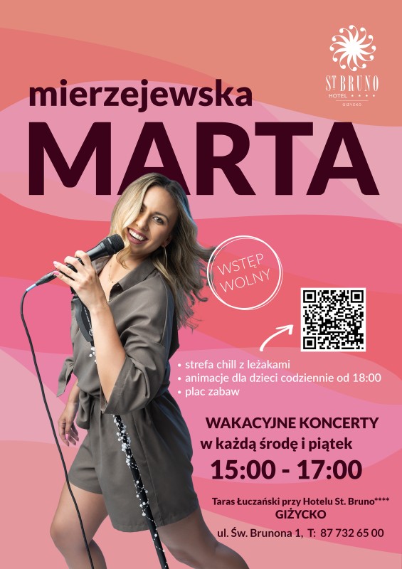 Koncert Marta Mierzejewska