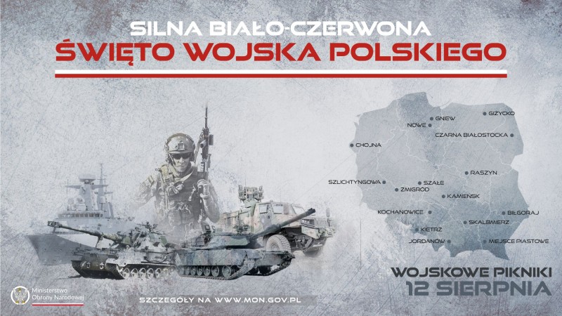 Piknik wojskowy "Silna Biało-Czerwona" | Święto Wojska Polskiego