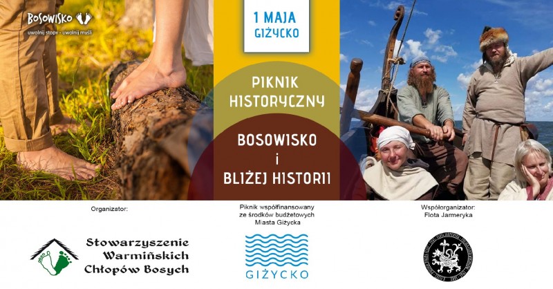 Piknik historyczny "BOSOWISKO - BLIŻEJ HISTORII”