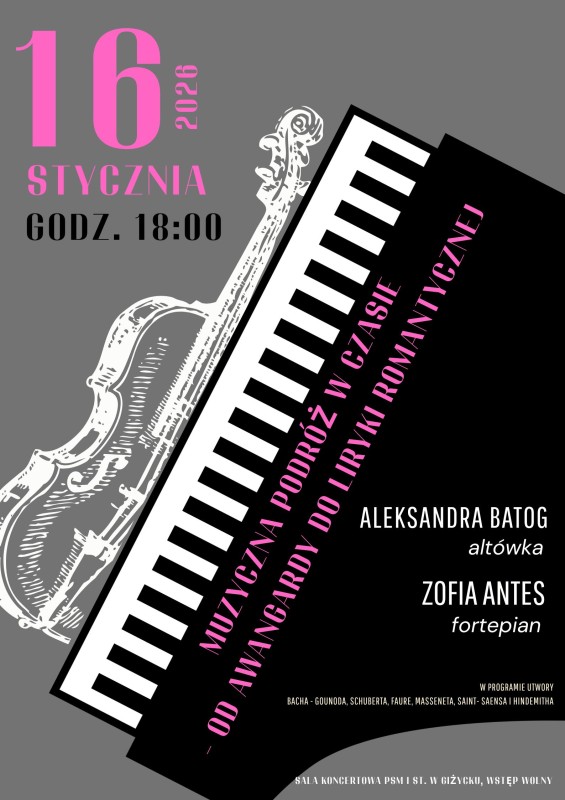 Muzyczna Podróż w Czasie | Koncert w PSM