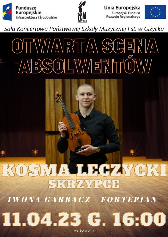 Koncert skrzypcowy | Kosma Leczycki