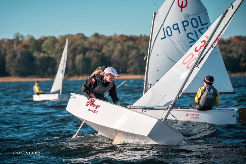 XLVIII PUCHAR TRZECH RYB w klasie Optimist